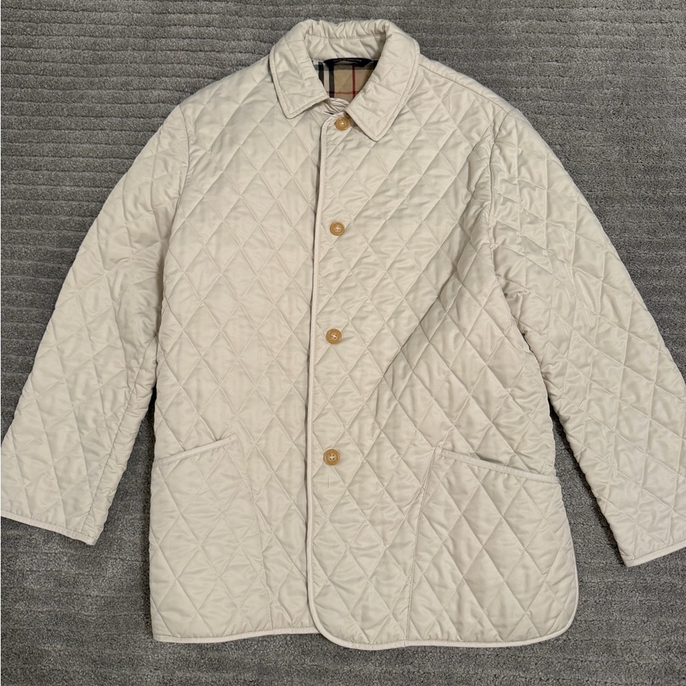 REAL Burberry Jacket